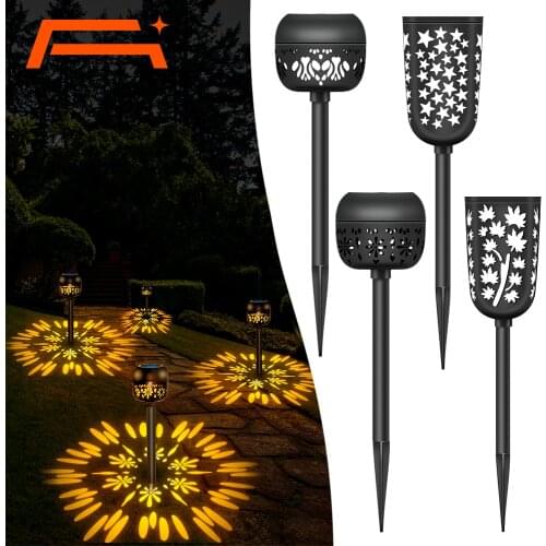 Solar Powered Outdoor Grass Lighting Waterproof Energy Saving For Garden Decoration