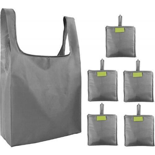 Hot Large Capacity Women Shopping Bag Shoulder Foldable Ladies Hand Bags Totes Women Portable Handbag Eco Reusable Shopping Bags