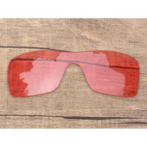 Vonxyz High Intensity Pink Replacement Lenses for-Oakley Batwolf OO9101 Frame