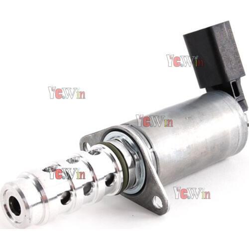 YWCIN Engine Variable Timing VVT Solenoid For Audi A3 A6 A6Q ATT AA4C /VW EOS JE PA GOLF SCI GOC Turbo 06F109257C