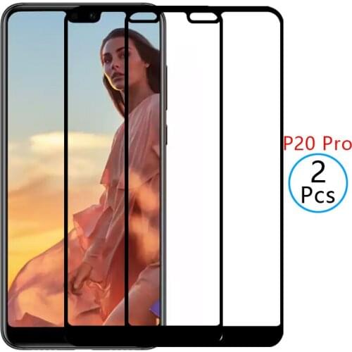 9d protective tempered glass for huawei p20 pro screen protector on p20pro p 20 20p plus safety film huawey huwei hawei huawi 9h