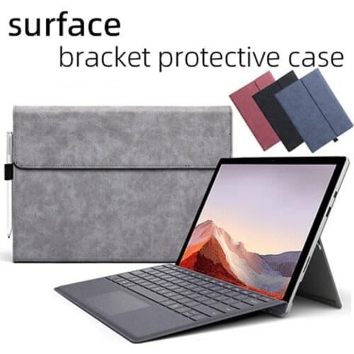 PU Leather Protective Case For Microsoft Surface GO Surface GO2 Laptop And Tablet