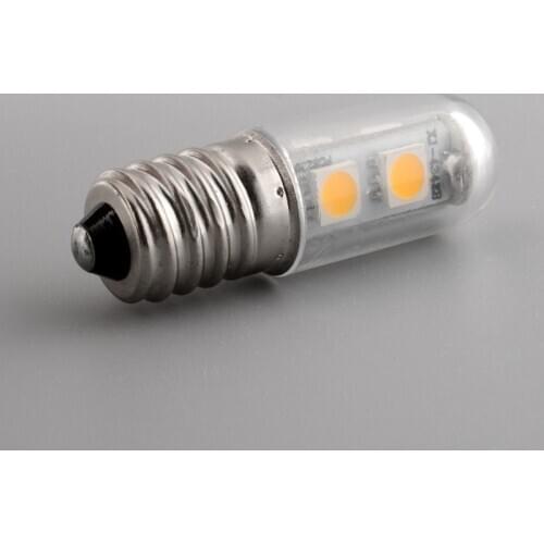 1pcs 220V SMD5050 E14 7LED Light Candle Light Saving Candle Lamp Durable Blub Home Refrigerator Corn Light Support Dropship