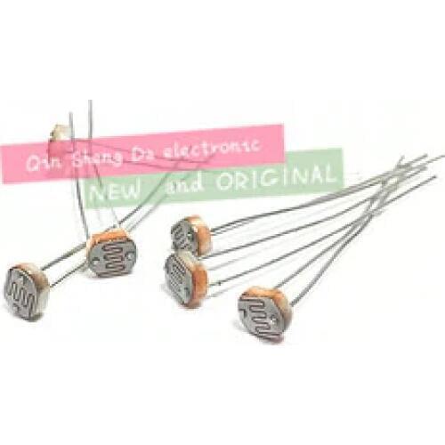 1000pcs Photo Light Sensitive Resistor Photoresistor Optoresistor 5mm GL5528
