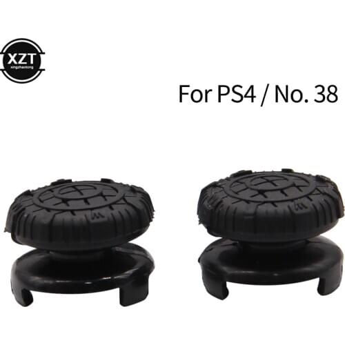 2PCS Joystick Thumb Stick Grips Caps for PS4 Silicone Analog Thumbstick Grips 3D Cover for Xbox Controller Gamepad Accessories