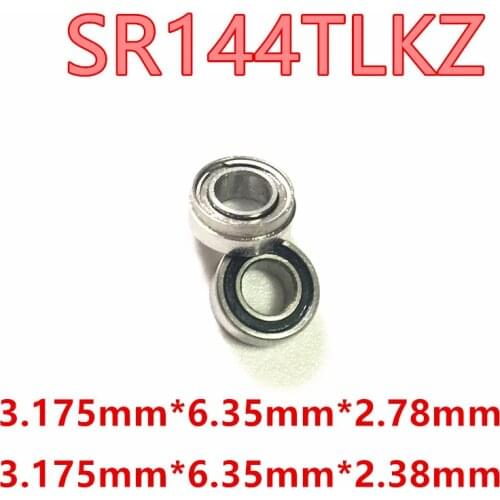 2021 Rodamientos R144 Sr144 Sr144tlkz Sr144zz R144zz Dental Bearing High Speed Handpeice Spare Parts Stainless Hybird Ceramic