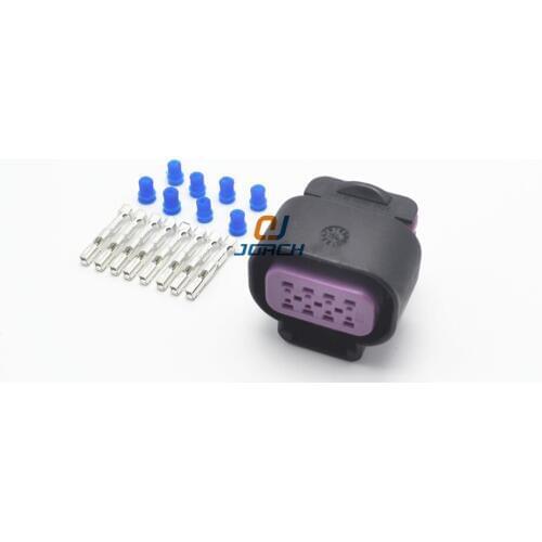 5 sets 8 pin 1.5 series delphi auto plastic housing plug connector electric wiring harness cable connectors 15326835