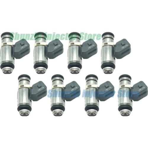 8pcs Fuel Injector Nozzle For Renault Clio Megane Scenic 1.6 16v OEM: IWP179 IWP-179 IWP 179 50103792