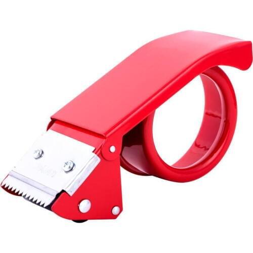 824 Metal Carton Sealer Cutter Warehouse Wrapping Machine Suitable for 60mm below Adhesive Tape Support Office Supplies