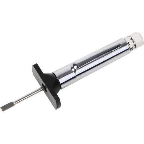 Vehicle Motor Tyre Rubber Tread Depth Gauge Metric Standard Measure Tester Wear
