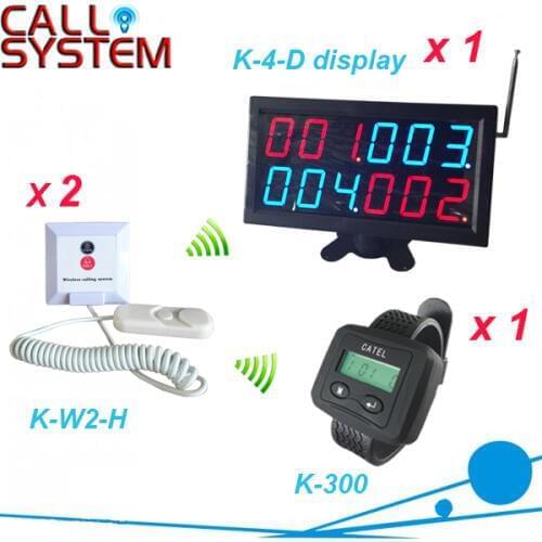 Wireless service calling button pull cord to call for patient with watch, display receiver with CE cetification