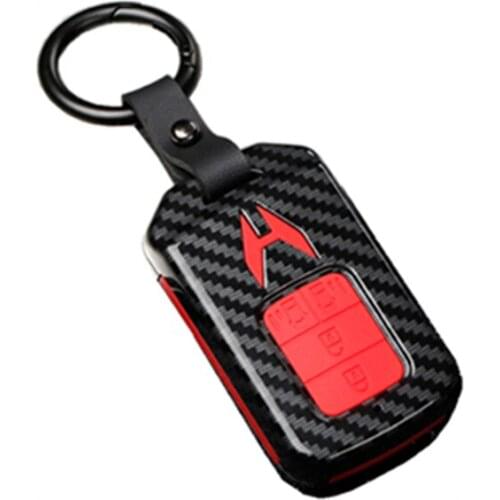 Car Remote Key Cover Case Holder Protect Keyeather Keychain Keyring for Honda CRV SPIRIOR ODYSSEY ELYSION D Style Samrt 4 Button