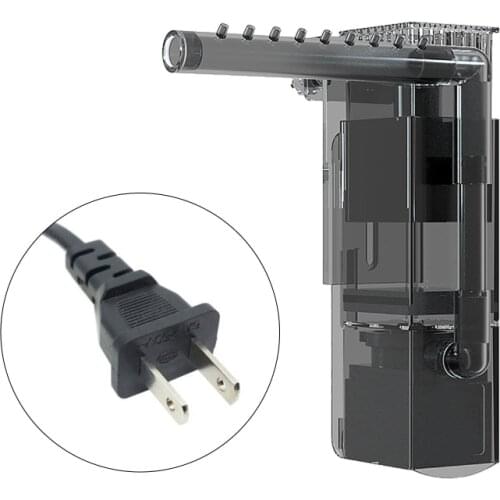 C5AC Aquarium Surface Oil Film Remover Fish Tank Water Protein Skimmer Filter Pump