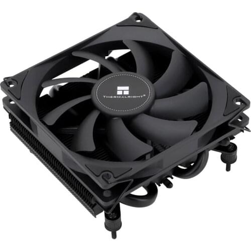 Thermalright AXP90-X36 BLACK 4 Heatpipe Down pressure Cooler 36mm height Case CPU Cooling with 92mm Quite fan For 115x 1200 AM4