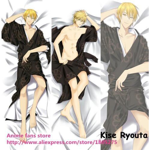 150cm Japanese Pillowcase Kuroko no Basuke Basketball Kise Ryota Pillow Case decorative Hugging Body bedding