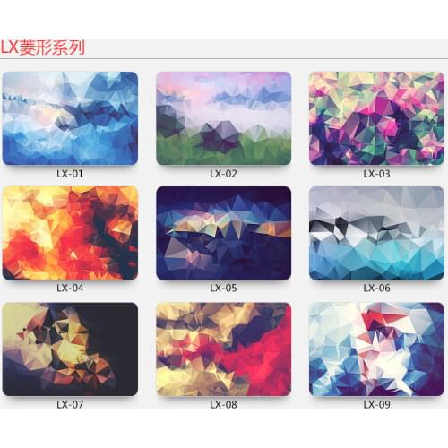 Color film Laptop Sticker Skin Decal Cover Protector for DELL XPS 15 9550 9560 15.6"