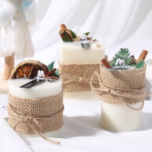 Flower Fruit Candle Wedding Party Birthday Candle Home Decoration Bedroom Scented Candle Eternal Flower Aromatherapy Candle Gift