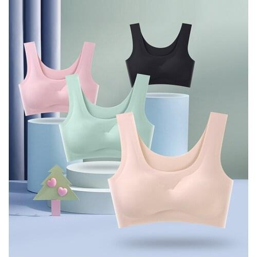 Jian Peng Link Latex Bra Seamless Bras For Women Underwear BH Push Up Bralette With Pad Vest Top Bra sexy push up bra