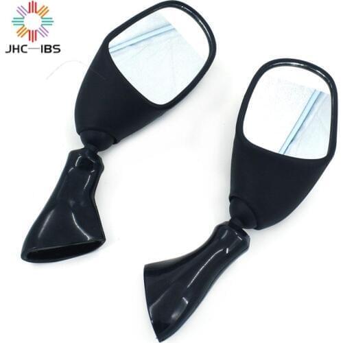 For SUZUKI Katana GSX600F GSX750F GSX 600F 750F 1998 1999 2000-2002 Motorcycle Rearview Mirrors Motorbike Black Side Mirrors