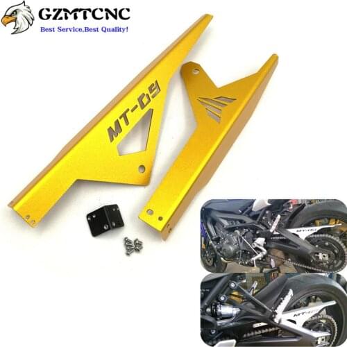 For Yamaha MT-09 14-16 MT09 Tracer FJ-09 2015-2020 FJ09 Chain Belt Guard Cover Protector Aluminum FZ09 Motorcycle Accessories