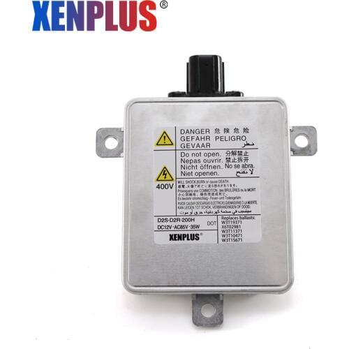 XENPLUS Headlight Lancer W3T19371 X6T02981 W3T11371 W3T10471 Ballast Benq W3T15671 for Acura Mitsubishi Mazda Honda