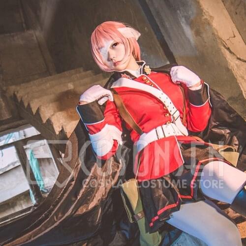 FGO Fate/Grand Order Nightingale Cosplay Costume Angel of Crimea Costume COSPLAYONSEN