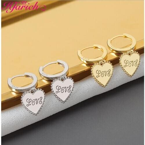 Hfarich Trendy Earcuff Rhinestone Star Earring Hooks Aesthetic Small Circle Hoop Earrings For Women Christmas Plant Jewelry