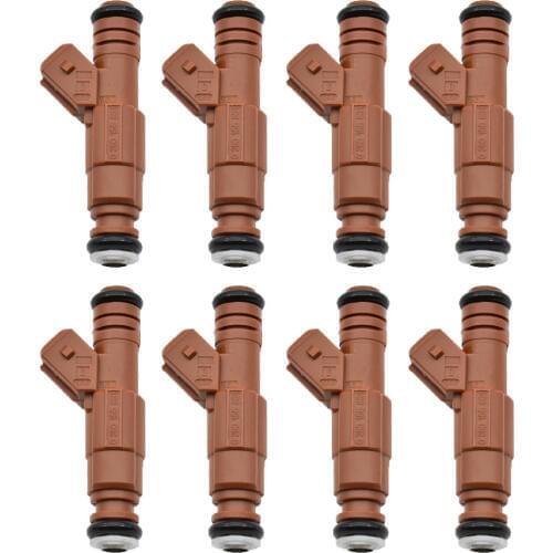 8Pcs/Lot Fuel Injector 42lb EV1 For Volvo C70 S60 S70 S80 V70 XC70 XC90 2.4L 2.5L 2.8L 2.9L 1998-2009 0280155831