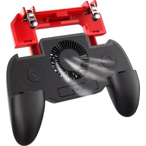 IPEGA PG-9123 for PUBG Mobile for iphone IOS Android Phone Gamepad Joystick Controller Smartphone Game Console with Cooling Fan