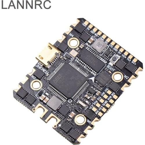 JHEMCU GHF420AIO F4 OSD Flight Controller Built-in 20A 35A BLheli_S 2-6S 4in1 Brushless ESC for Toothpick RC Drone FPV Racing