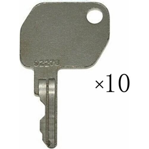 10pc For Ford JCB New Holland Backhoe Construction Ignition Key 92274 1592