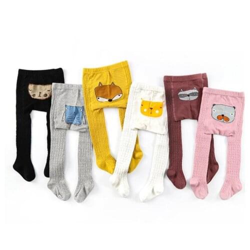 0-4 Years Old Pantyhose Girls Tight New Baby Tights Pantyhose Boys Girls Cotton Tights Newborn Bottoming Tights Baby Kids Pants