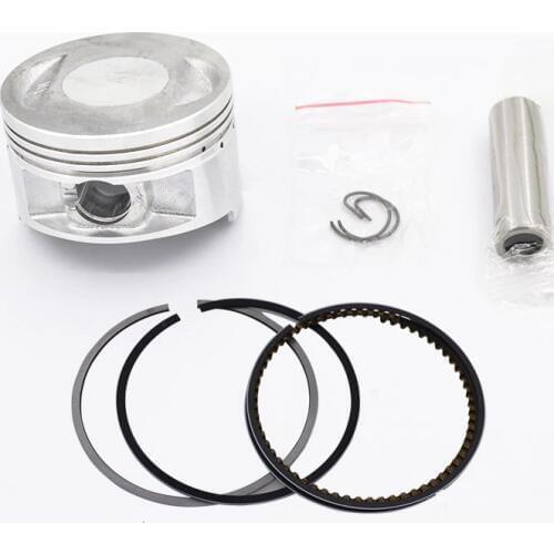 Motorcycle 61mm Piston Pin 15mm Ring Gasket Set For GY6 GTS175 GTS 175 Scooter Moped Engine Spare Parts