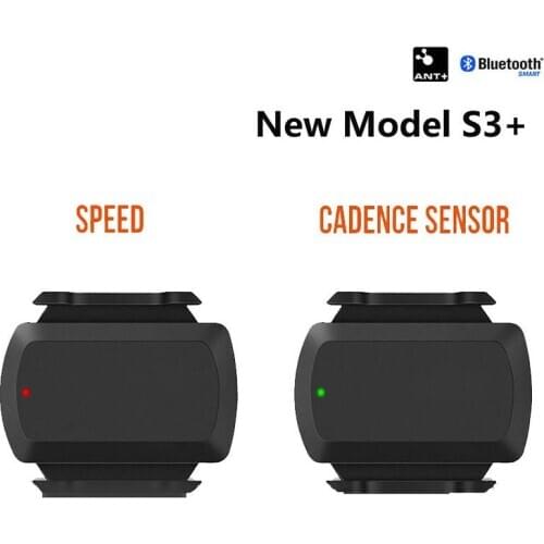 Magene S3+ Speed Cadence Sensor ANT+ Bluetooth Computer Speedmeter for Garmin iGPSPORT Bryton Dual Sensor Bike Computer
