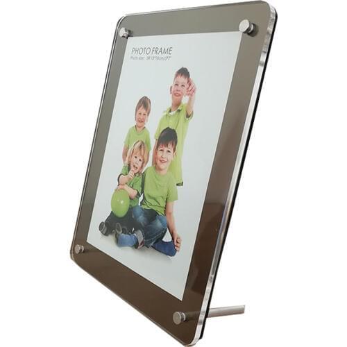 L-frames Counter Screw Acrylic Certificate Document Holders Frames PF023