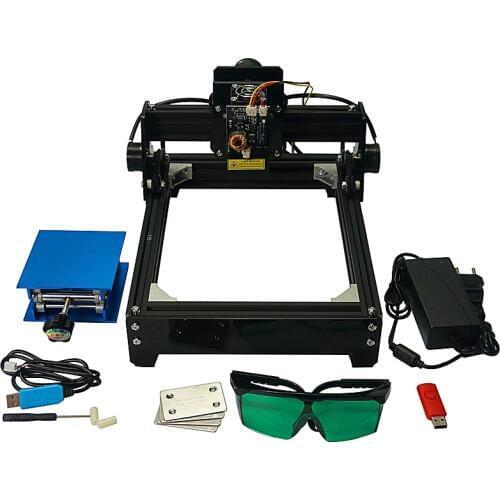 Laser metal engraver marking machine 10W laser 10000MW diy laser milling machine 14*20cm