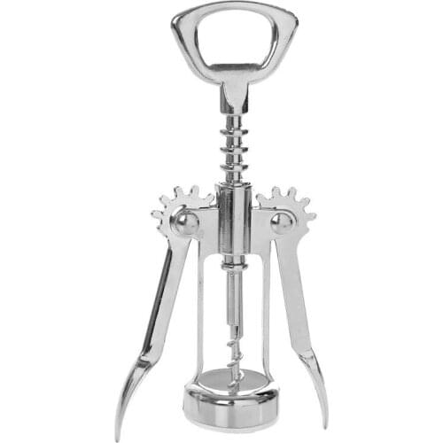 Multifunctional zinc alloy wine bottle opener creative beer wine bottle opener wine tools labor-saving wine opener screwdriver