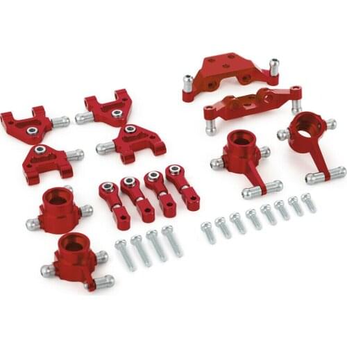 Upgrade Accessories Kit Drift High Speed Car Parts for WLtoys P929 P939 K969 K979 K989 K999 1/28 Rc Car Parts