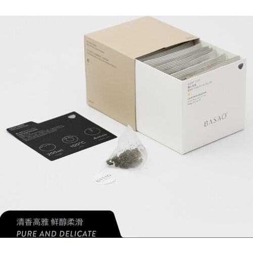 BASAO Qingxin Oolong Tea High Mountain Tea Milky Oolong Premium Original Leaf Teabag Suitable for both hot and cold