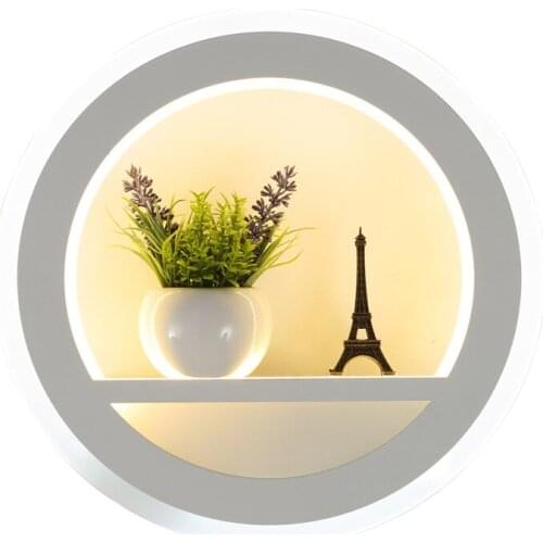 29W Wall Lamp Dimmable Light with Flower Tower AC220V Segment 2.4G RF Remote Control LED Wall Light for Bedroom Living Room