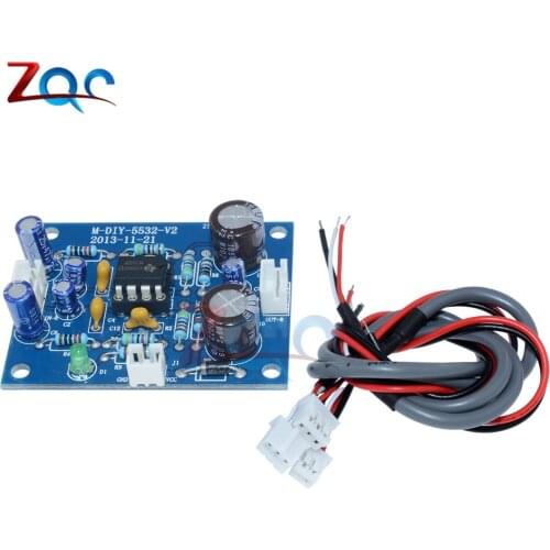 NE5532 OP-AMP HIFI Signal Bluetooth Amplifer Preamplifier Board In Stock