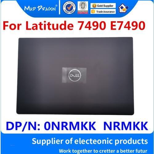 Laptop NEW original LCD Rear Lid Back LCD Top Cover black A shell For Dell Latitude 7490 E7490 DAZ40 0NRMKK NRMKK AM265000E01