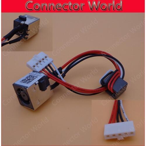 New DC Power Jack Cable for Dell Inspiron 15R 5520 7520 For Dell Vostro 3560 P/N: 0WX67P WX67P