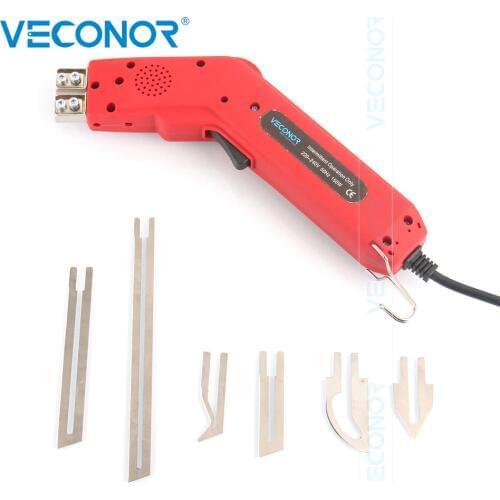Thermal Cutter Hand Held Electric Hot Knife Heat Cutter Foam Thermal Cutting Tools Non-Woven Fabric Rope Curtain Heating Knife