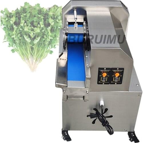 Vegetable Fruits Cutting Machine Carrot Dicing Maker Green Leafy Vegetable Shredding Manufacturer