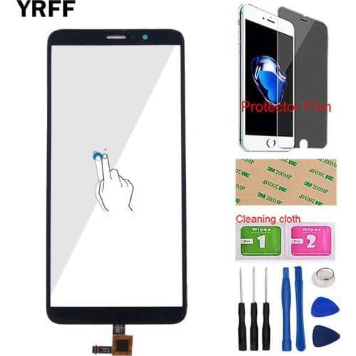 Touch Screen Panel For Gome Fenmmy Note C72 2018X38A Touch Screen Digitizer Front Glass Sensor Panel Tools Protector Film