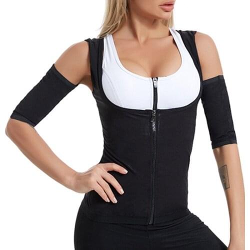 Wrist Support Ladies Body Sculpting Arm Cover Yoga Exercise Fitness Slimming Sweat Clothes Sweat Arm Belt Protector Accessories