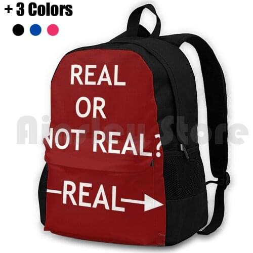 Hunger Games Real Or Not Real Outdoor Hiking Backpack Riding Climbing Sports Bag Hunger Games Real Real Or Not Real Katniss