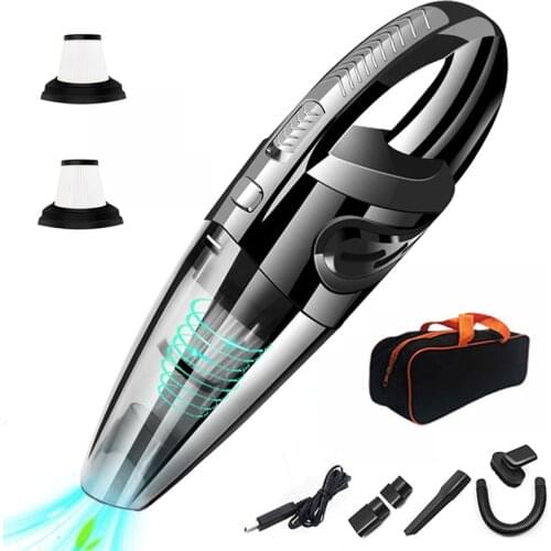 Handheld Wireless Vacuum Cleaner For Car Porduct Wireless Portable Vacuum Cleaner For Home Appliance High Power Car Dry Cleaning