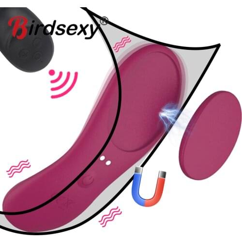 Sex Toy Female Vibrators Panties Vibrating Panties Wireless Remote Control Butterfly Wear Vibrator For Adult Erotic Sex Shops